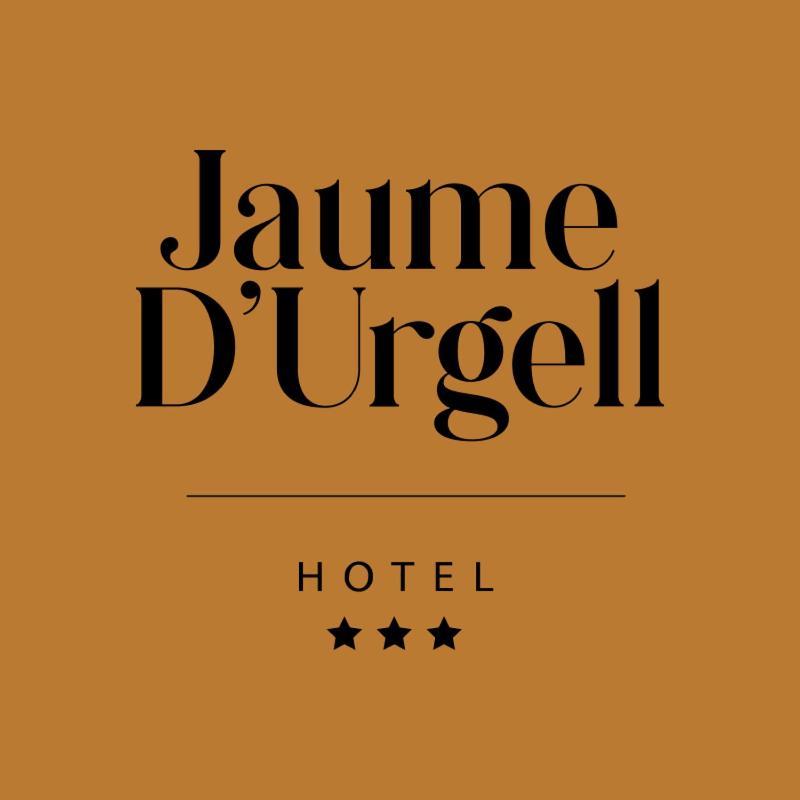 Hotel Jaume D'Urgell Балагер Екстериор снимка