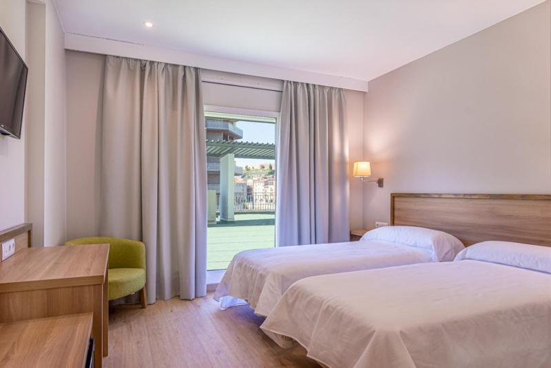 Hotel Jaume D'Urgell Балагер Екстериор снимка