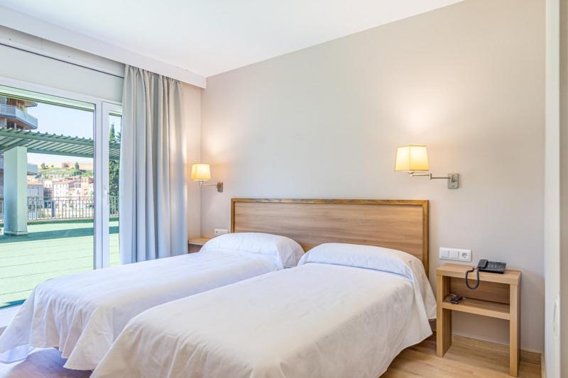 Hotel Jaume D'Urgell Балагер Екстериор снимка